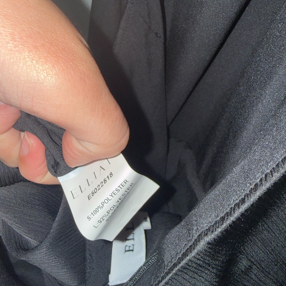 ELLIATT Myra Dress in Black Size Medium - Picture 9 of 9